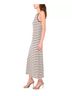 1.State 81% Polyester 19% Cotton 100% Cotton Stripes Black White Casual Dress Size 4 - photo 3