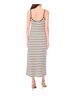 1.State 81% Polyester 19% Cotton 100% Cotton Stripes Black White Casual Dress Size 4 - photo 2