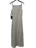 1.State 81% Polyester 19% Cotton 100% Cotton Stripes Black White Casual Dress Size 4 - photo 4