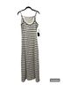 1.State 81% Polyester 19% Cotton 100% Cotton Stripes Black White Casual Dress Size 4 - photo 5
