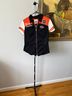 Harley Davidson Black Red White Short Sleeve Button-Down Shirt Size M - photo 8
