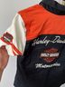 Harley Davidson Black Red White Short Sleeve Button-Down Shirt Size M - photo 6