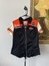 Harley Davidson Black Red White Short Sleeve Button-Down Shirt Size M - photo 4