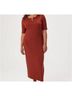 Torrid Red Casual Dress Size 4X - photo 5