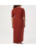 Torrid Red Casual Dress Size 4X - photo 7