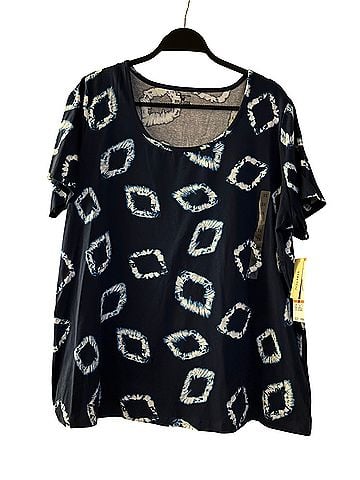 Jones New York Short Sleeve Top (view 1)