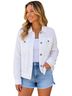 Jones New York 100% Linen White Jacket Size S - photo 1