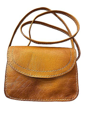 Unlabel Leather Crossbody Bag (view 1)