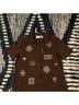Alfred Dunner Solid Brown Short Sleeve Button-Down Shirt Size 18 - photo 13