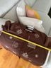 Alfred Dunner Solid Brown Short Sleeve Button-Down Shirt Size 18 - photo 9