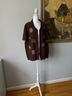 Alfred Dunner Solid Brown Short Sleeve Button-Down Shirt Size 18 - photo 7