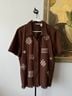 Alfred Dunner Solid Brown Short Sleeve Button-Down Shirt Size 18 - photo 15
