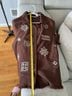Alfred Dunner Solid Brown Short Sleeve Button-Down Shirt Size 18 - photo 10