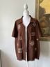 Alfred Dunner Solid Brown Short Sleeve Button-Down Shirt Size 18 - photo 14