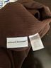 Alfred Dunner Solid Brown Short Sleeve Button-Down Shirt Size 18 - photo 3