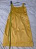 Cache Yellow Cocktail Dress Size 8 - photo 3