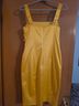 Cache Yellow Cocktail Dress Size 8 - photo 8