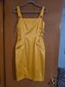 Cache Yellow Cocktail Dress Size 8 - photo 7