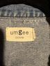 Umgee Blue Denim Jacket Size M - photo 3