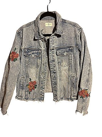 Umgee Denim Jacket (view 1)