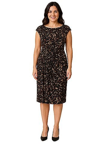 Connected Apparel Cocktail Dress (view 1)