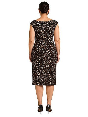 Connected Apparel Cocktail Dress (view 2)