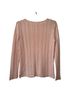 Ralph Lauren 100% Cotton Camo Pink Pullover Sweater Size L - photo 2