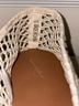 Universal Thread 100% Other Solid Ivory Flats Size 10 - photo 4