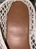 Universal Thread 100% Other Solid Ivory Flats Size 10 - photo 3