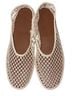 Universal Thread 100% Other Solid Ivory Flats Size 10 - photo 1