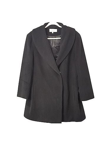 Calvin Klein Wool Pea Coat Coat (view 1)