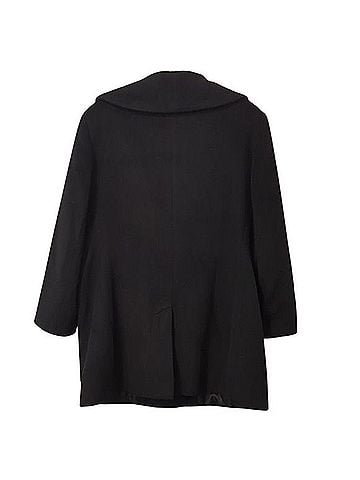 Calvin Klein Wool Pea Coat Coat (view 2)