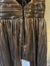 City Studio 97% Polyester 3% Spandex 100% Polyester Gold Cocktail Dress Size 1 - photo 5