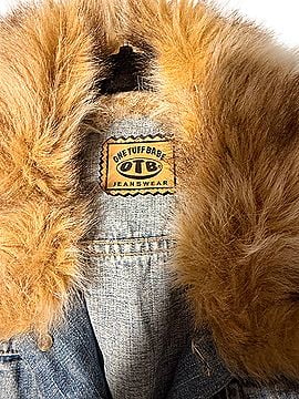 One Tuff Babe Denim Jacket (view 2)