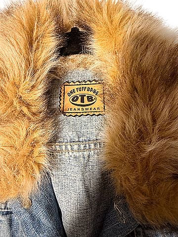 One Tuff Babe Denim Jacket (view 2)