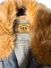 One Tuff Babe Blue Denim Jacket Size M - photo 2
