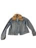 One Tuff Babe Blue Denim Jacket Size M - photo 1