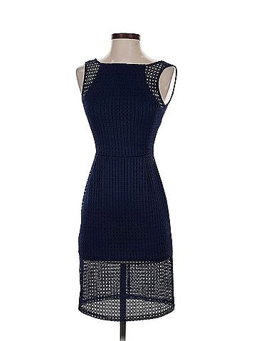Aqua Cocktail Dress (view 1)