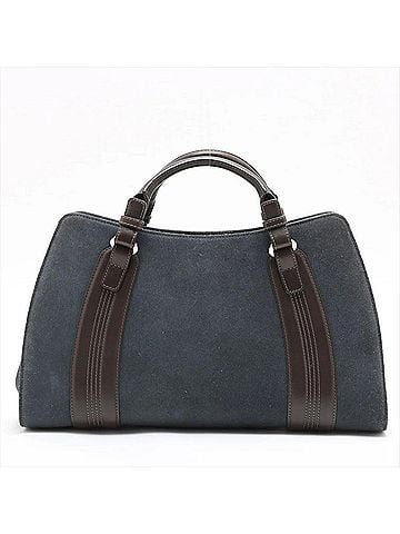 Loewe Loewe Anagram Leather Handbag Tote Bag with Silver Hardware - Women's (view 2)