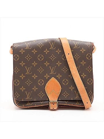Louis Vuitton Louis Vuitton Monogram Cartouchiere GM M51252 Leather Shoulder Bag Tote for Women (view 1)