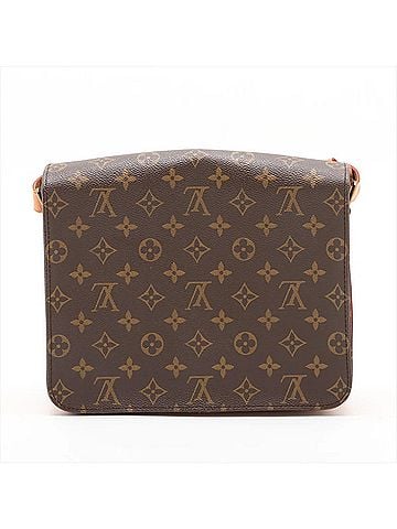 Louis Vuitton Louis Vuitton Monogram Cartouchiere GM M51252 Leather Shoulder Bag Tote for Women (view 2)