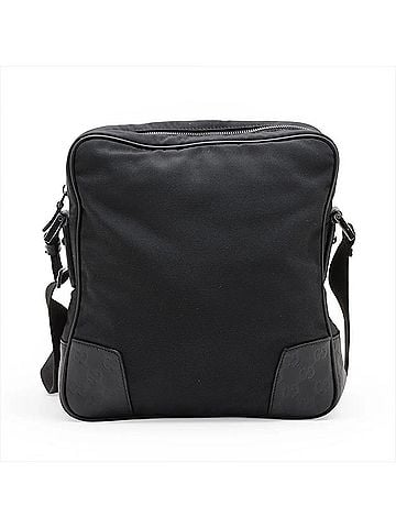 Gucci Gucci Guccissima 162783 Leather Shoulder Bag Messenger Business Tote for Men (view 2)