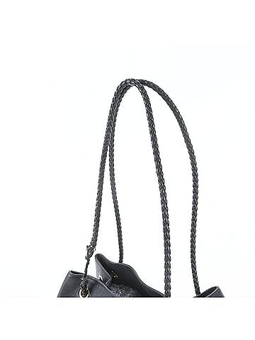 Gucci Gucci 419689 Leather Tote Bag Shoulder Handbag Black Women's (view 2)