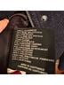 Via Spiga Blue Black Wool Coat Size 6 - photo 12
