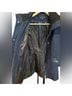 Via Spiga Blue Black Wool Coat Size 6 - photo 8