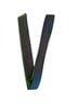 Via Spiga Blue Black Wool Coat Size 6 - photo 11