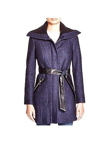 Via Spiga Wool Coat (view 1)