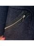 Via Spiga Blue Black Wool Coat Size 6 - photo 7