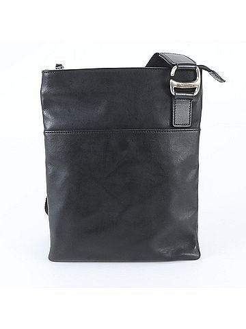Salvatore Ferragamo Salvatore Ferragamo 8914 Leather Shoulder Bag Messenger Black Men's (view 1)