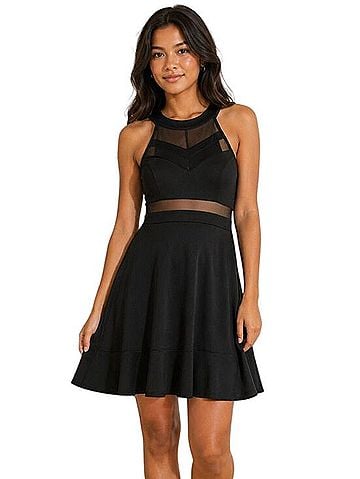 Emerald Sundae Cocktail Dress (view 1)